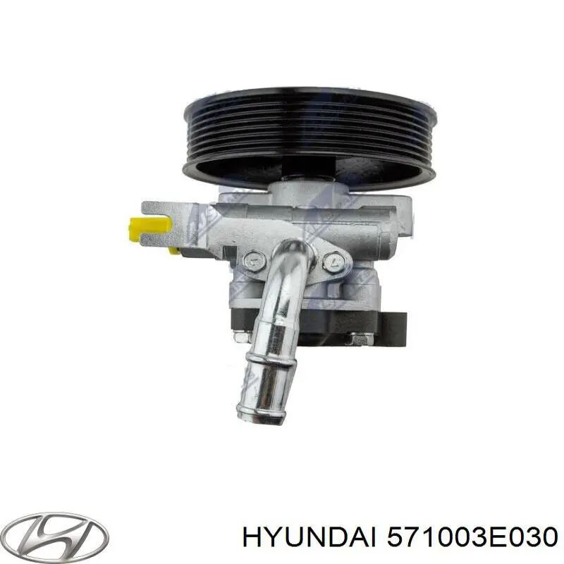 Pompa wspomagania hydraulicznego kierownicy Hyundai/Kia 571003E030 cena, od 62,99 USD