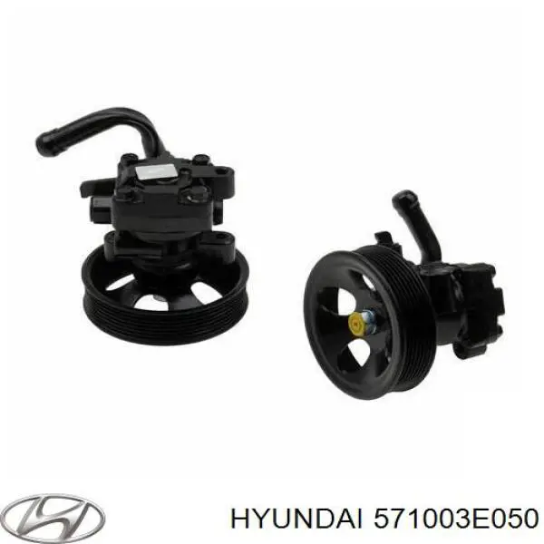 Pompa wspomagania hydraulicznego kierownicy Hyundai/Kia 571003E050 cena, od 109,92 USD