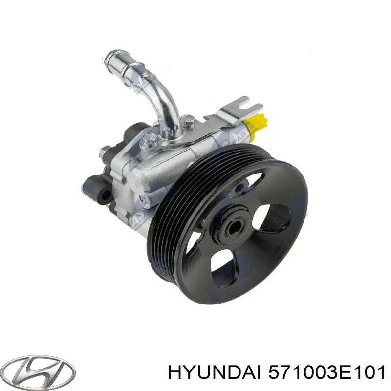 Pompa wspomagania hydraulicznego kierownicy Hyundai/Kia 571003E101 cena, od 98,75 USD