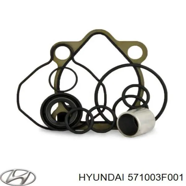 Pompa wspomagania hydraulicznego kierownicy KIA Opirus 