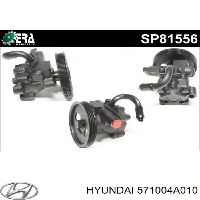 Pompa wspomagania hydraulicznego kierownicy Hyundai/Kia 571004A010 cena, od 114,07 USD