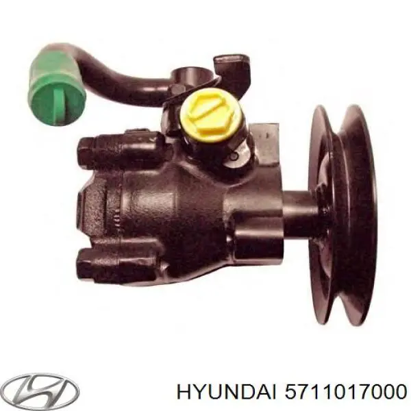 Pompa wspomagania hydraulicznego kierownicy Hyundai/Kia 5711017000 cena, od 90,67 USD