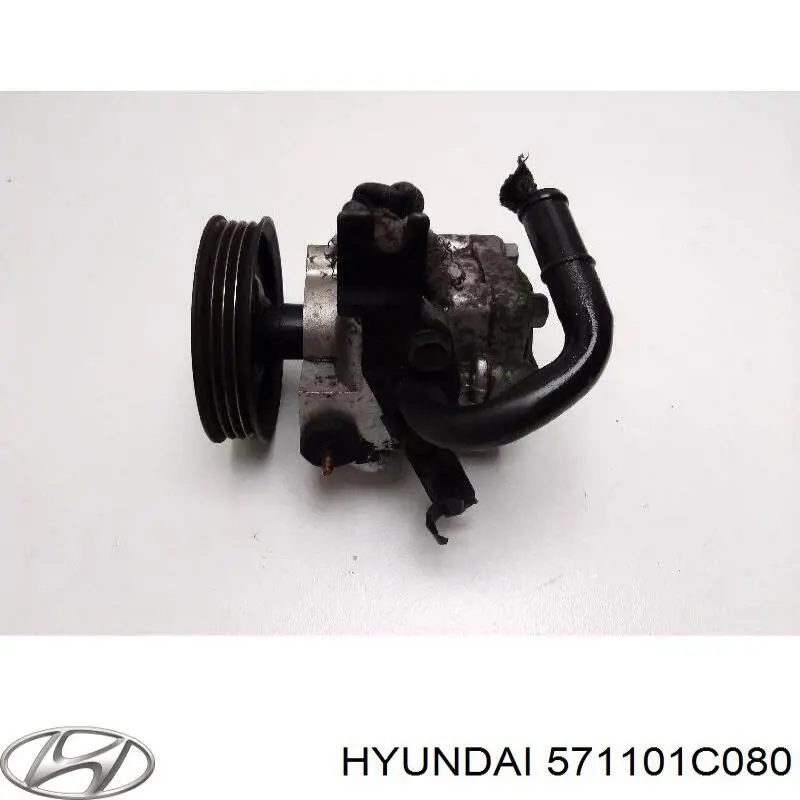 Pompa wspomagania hydraulicznego kierownicy Hyundai/Kia 571101C080 cena, od 68,10 USD