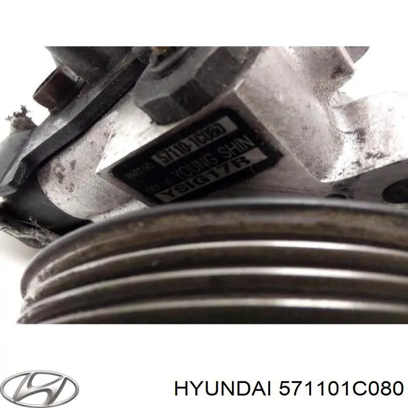 Do koszyka 571101C080 Hyundai/Kia Pompa wspomagania hydraulicznego kierownicy