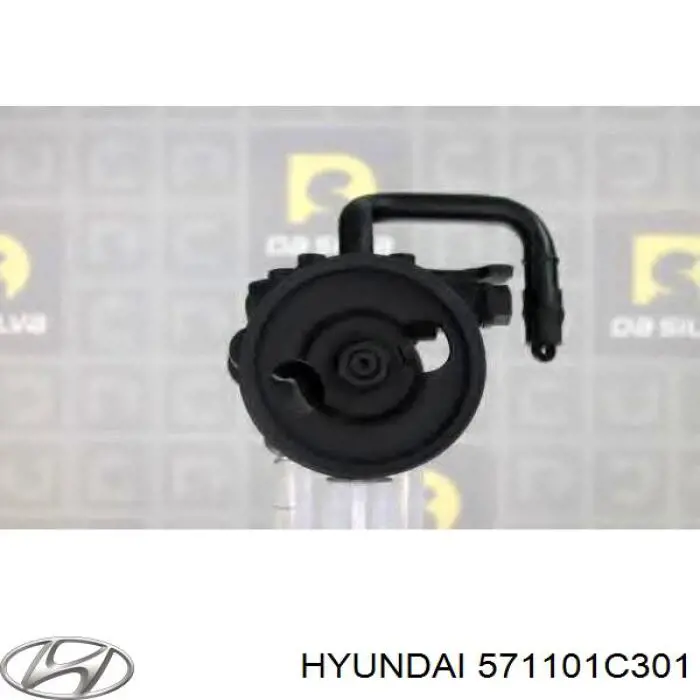 Pompa wspomagania hydraulicznego kierownicy Hyundai/Kia 571101C301 cena, od 68,10 USD