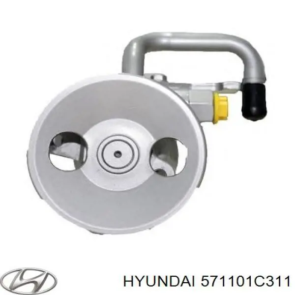 Pompa wspomagania hydraulicznego kierownicy Hyundai/Kia 571101C311 cena, od 66,52 USD