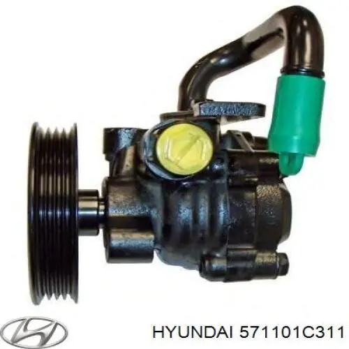 571101C311 Hyundai/Kia Pompa wspomagania hydraulicznego kierownicy