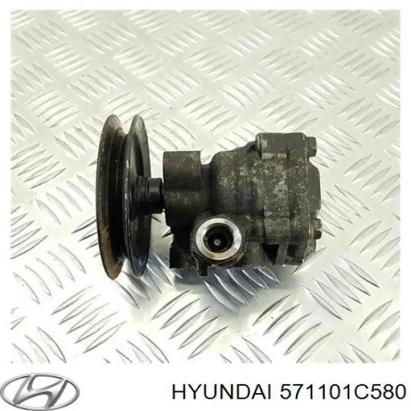 571101C580 Hyundai/Kia Pompa wspomagania hydraulicznego kierownicy