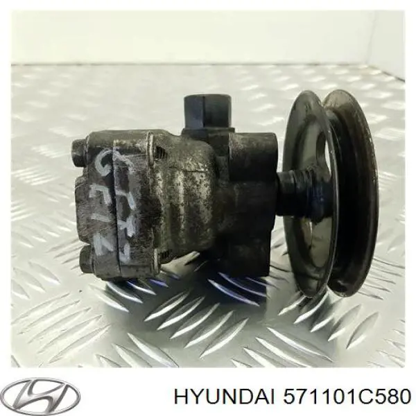 Do koszyka 571101C580 Hyundai/Kia Pompa wspomagania hydraulicznego kierownicy