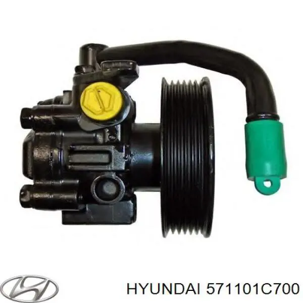571101C700 Hyundai/Kia Pompa wspomagania hydraulicznego kierownicy