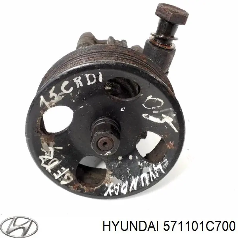 Pompa wspomagania hydraulicznego kierownicy Hyundai/Kia 571101C700 cena, od 61,29 USD