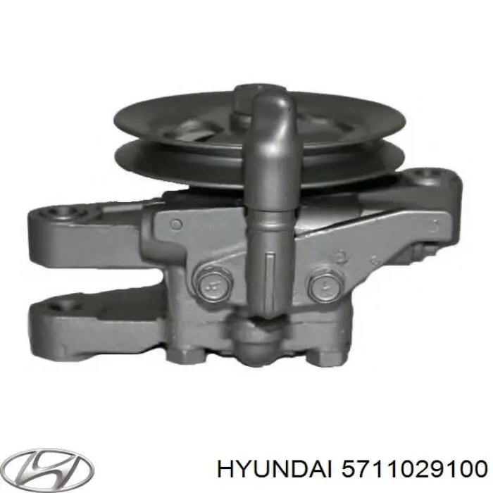Pompa wspomagania hydraulicznego kierownicy Hyundai/Kia 5711029100 cena, od 56,18 USD