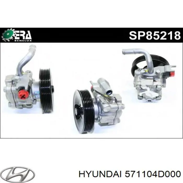 571104D000 Hyundai/Kia Pompa wspomagania hydraulicznego kierownicy