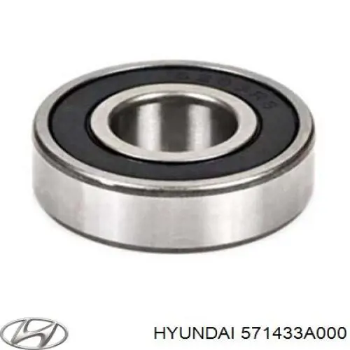 Łożysko wyciskowe (oporowe) wału sprzęgłowego Hyundai/Kia 571433A000 cena, od 3,86 USD