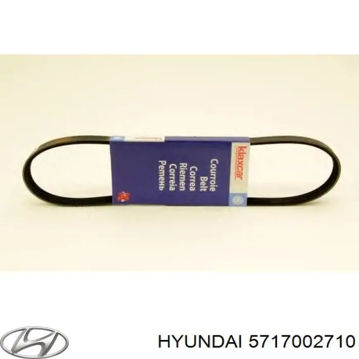 5717002710 Hyundai/Kia Pas napędowy mechanizmów