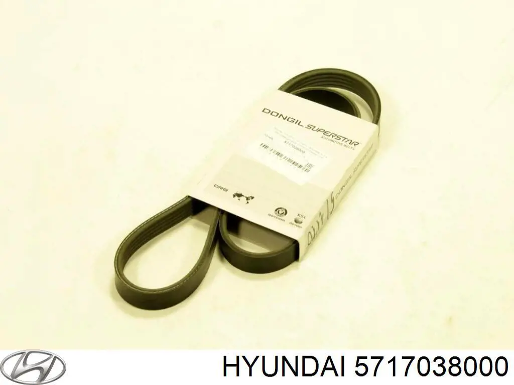 5717038000 Hyundai/Kia Pas napędowy mechanizmów