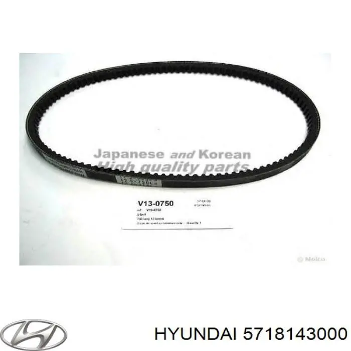 5718143000 Hyundai/Kia Pas napędowy mechanizmów