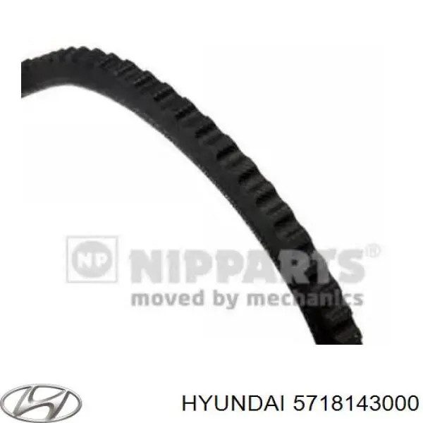 Pas napędowy mechanizmów Hyundai/Kia 5718143000 cena, od 5,89 USD