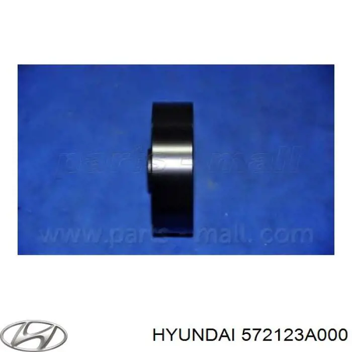 Do koszyka 572123A000 Hyundai/Kia Rolka napinacza paska napędowego
