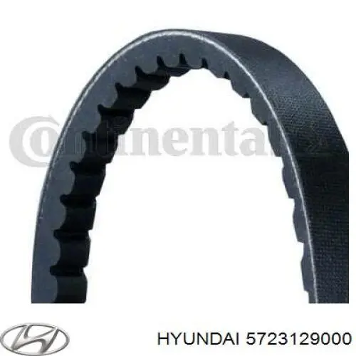Pas napędowy mechanizmów Hyundai/Kia 5723129000 cena, od 7,24 USD