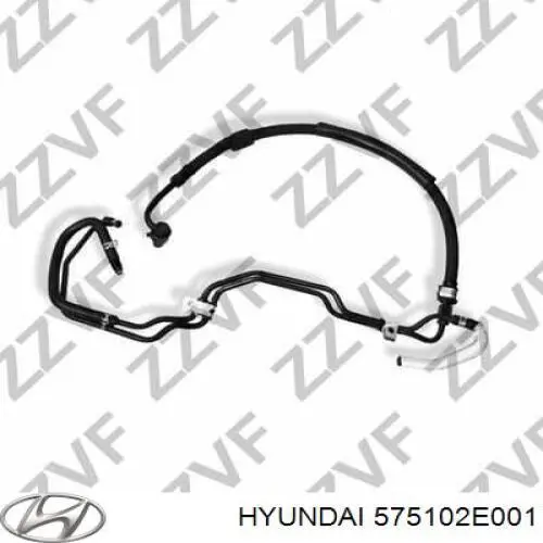 Przewód hydraulicznego układu wspomagania wysokiego ciśnienia, od pompy do maglownicy (mechanizmu) Hotaru HPSHTUC cena, od 97,86 USD
