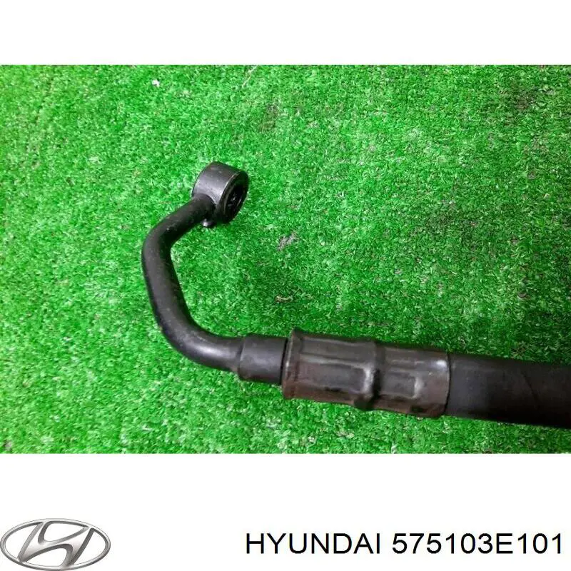 Przewód hydraulicznego układu wspomagania wysokiego ciśnienia, od pompy do maglownicy (mechanizmu) do KIA Sorento I JC