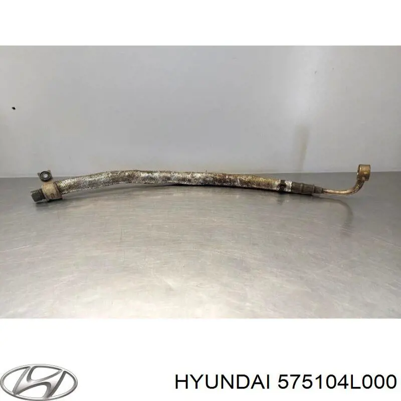 Przewód hydraulicznego układu wspomagania wysokiego ciśnienia, od pompy do maglownicy (mechanizmu) Hyundai Accent IV sedana (RB) (2010 - 2014) cena, od 626,51 USD