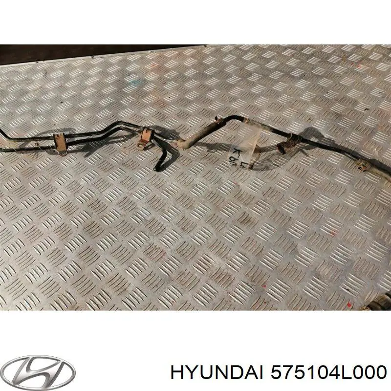  Przewód hydraulicznego układu wspomagania wysokiego ciśnienia, od pompy do maglownicy (mechanizmu) Hyundai Accent 4
