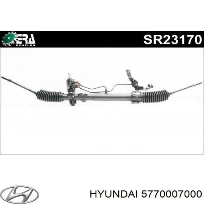 5770007000 Hyundai/Kia Listwa kierownicza (maglownica)