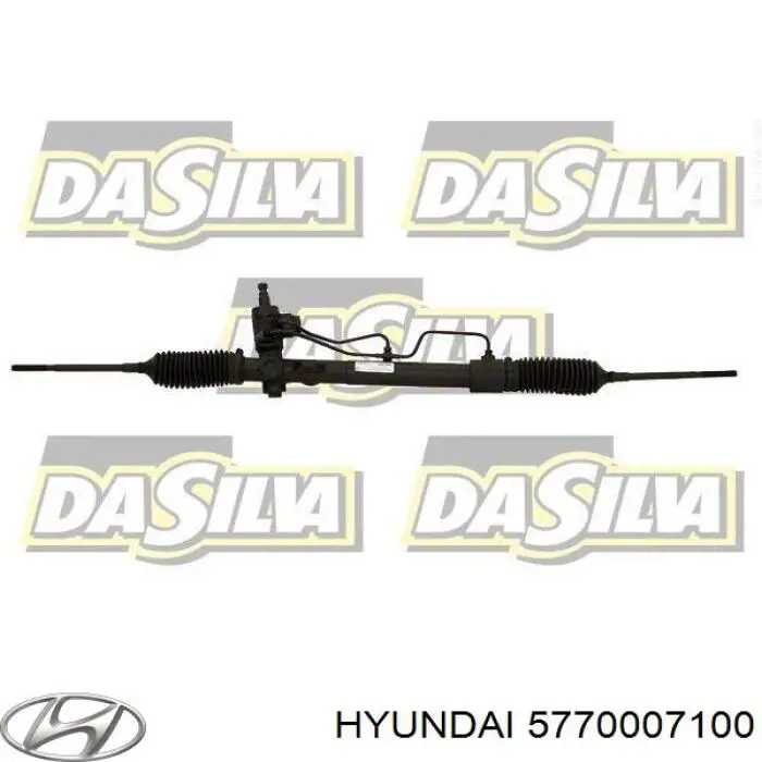 5770007100 Hyundai/Kia Listwa kierownicza (maglownica)