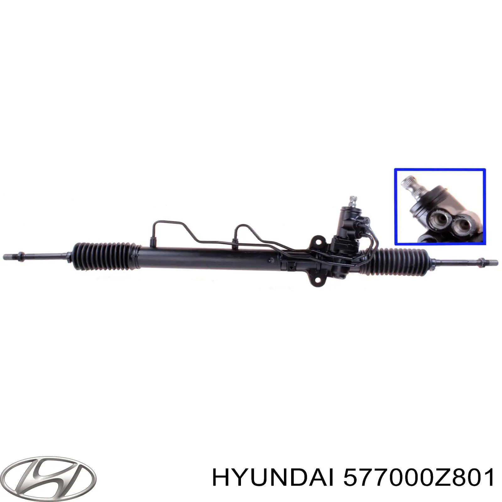 Listwa kierownicza (maglownica) Hyundai/Kia 577000Z801 cena, od 168,55 USD