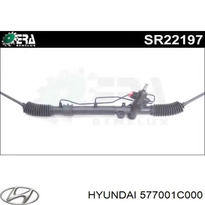 577001C000 Hyundai/Kia Listwa kierownicza (maglownica)