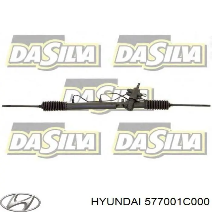 Listwa kierownicza (maglownica) Hyundai/Kia 577001C000 cena, od 132,80 USD