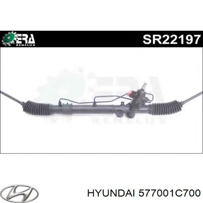577001C700 Hyundai/Kia Listwa kierownicza (maglownica)