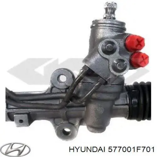 Listwa kierownicza (maglownica) Hyundai/Kia 577002E100 cena, od 125,99 USD