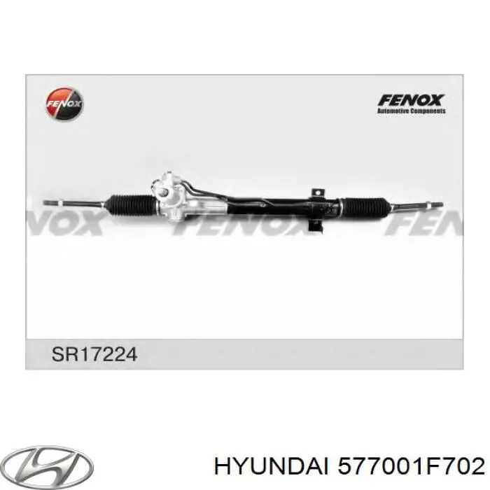 Listwa kierownicza (maglownica) Hyundai/Kia 577001F702 cena, od 153,23 USD