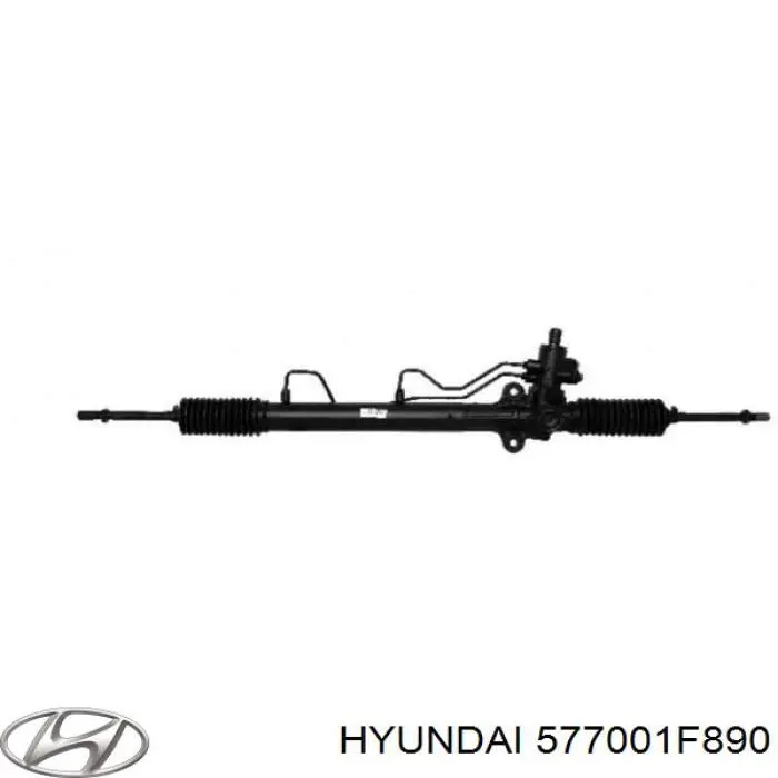 577001F890 Hyundai/Kia Listwa kierownicza (maglownica)