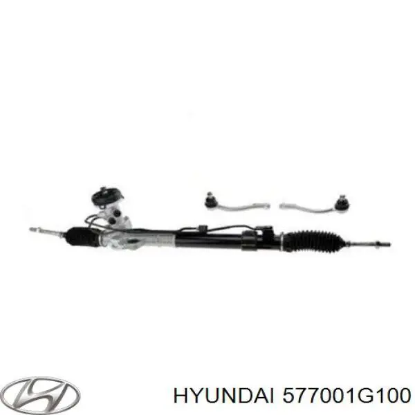 Listwa kierownicza (maglownica) Hyundai/Kia 577001G100 cena, od 309,19 USD