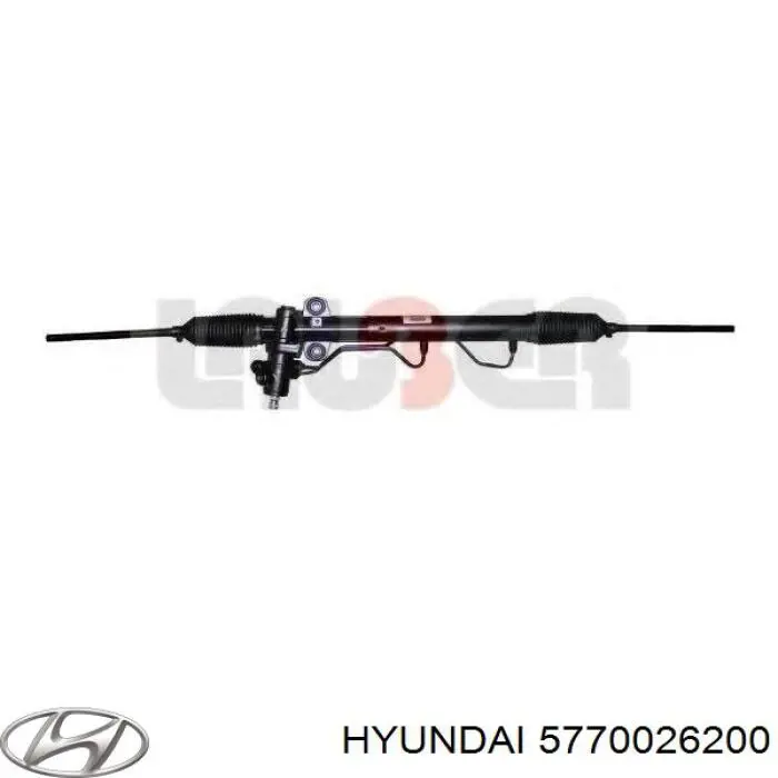 Do koszyka HY216R MSG Rebuilding Listwa kierownicza (maglownica)