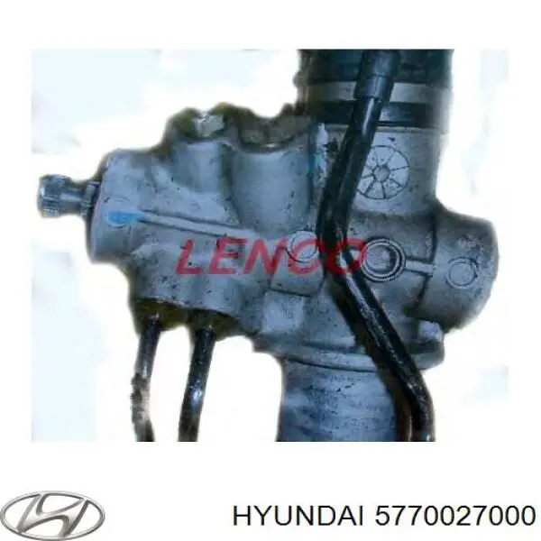 Listwa kierownicza (maglownica) do Hyundai Coupe I RD