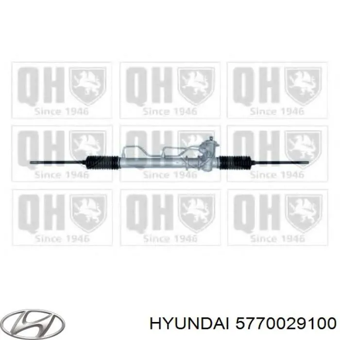 5770029100 Hyundai/Kia Listwa kierownicza (maglownica)