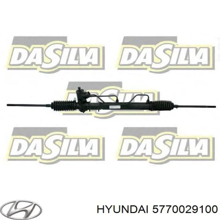 Do koszyka 5770029100 Hyundai/Kia Listwa kierownicza (maglownica)