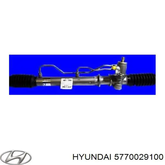 Listwa kierownicza (maglownica) 5770029100 Hyundai/Kia