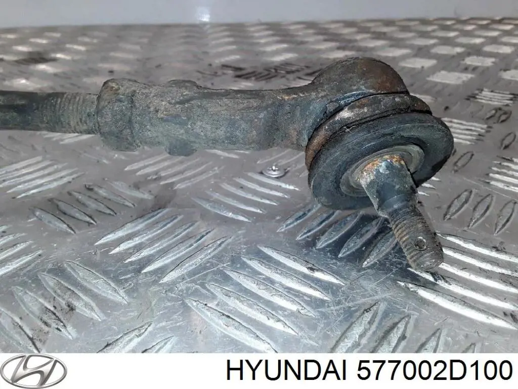 Do koszyka 577002D100 Hyundai/Kia Listwa kierownicza (maglownica)