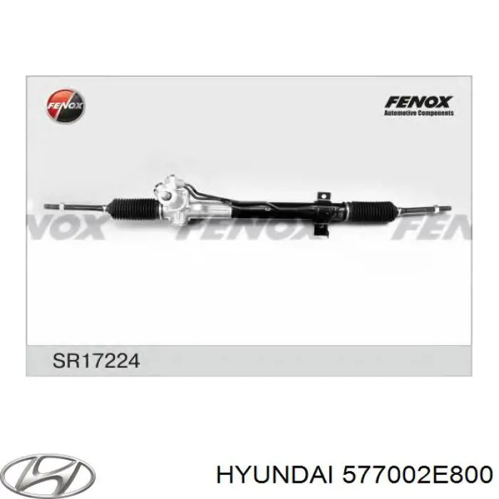Listwa kierownicza (maglownica) Hyundai/Kia 577002E800 cena, od 132,85 USD