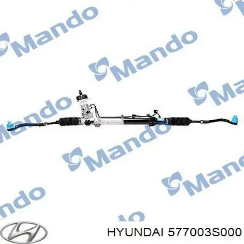 577003S000 Hyundai/Kia Listwa kierownicza (maglownica)