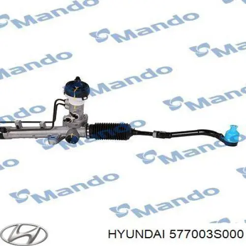 Listwa kierownicza (maglownica) Hyundai/Kia 577003S000 cena, od 327,62 USD