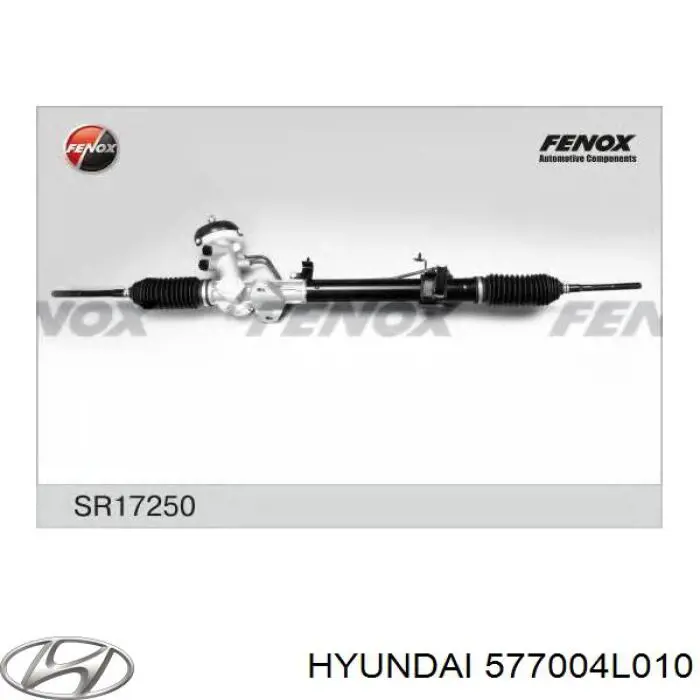 Listwa kierownicza (maglownica) Hyundai/Kia 577004L010 cena, od 305,16 USD