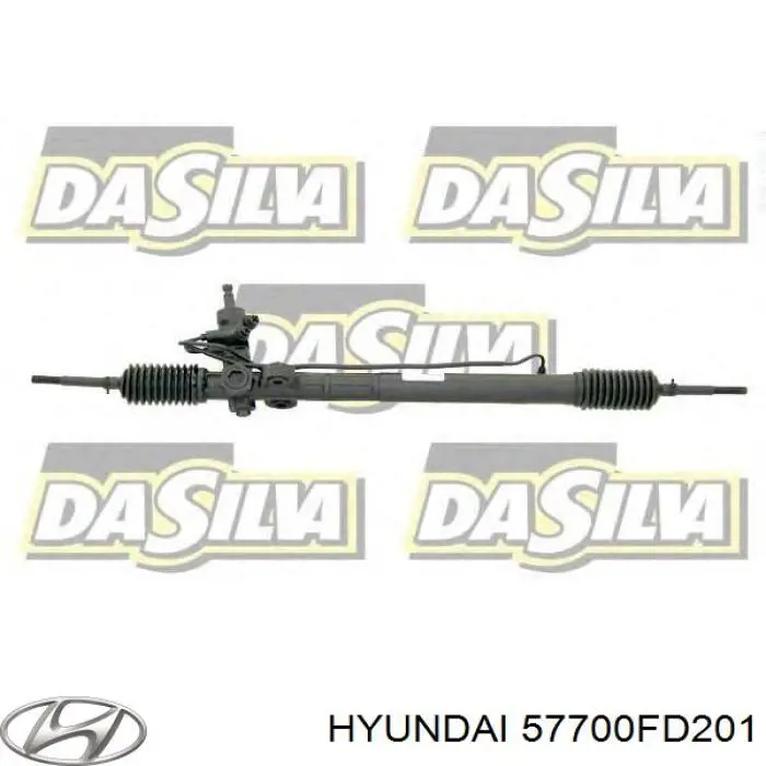 Listwa kierownicza (maglownica) Hyundai/Kia 57700FD201 cena, od 120,88 USD