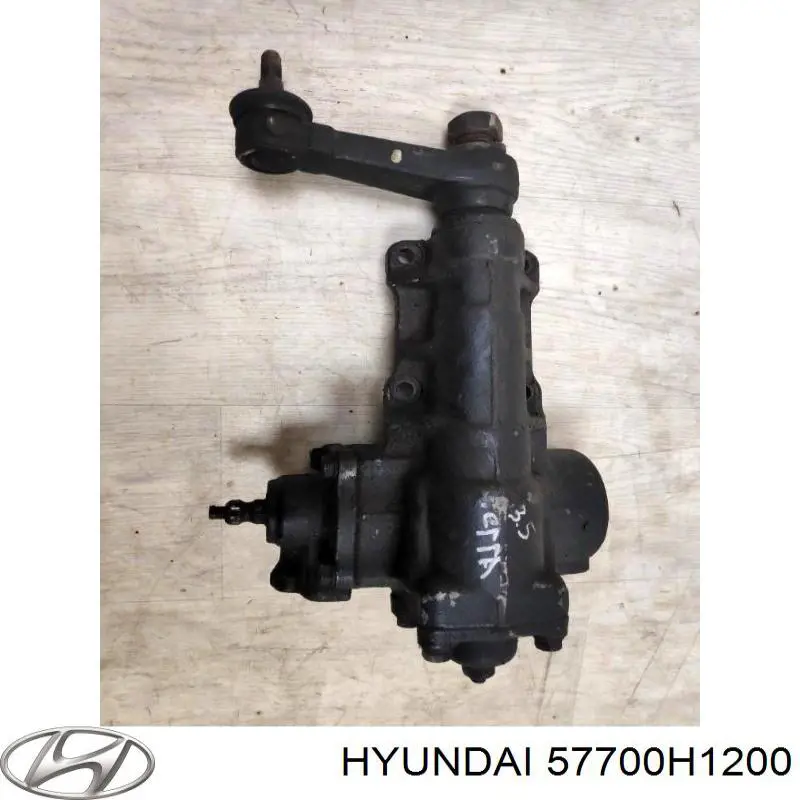 Mechanizm kierowniczy (reduktor) Hyundai Terracan SUV (HP) (2001 - 2006) cena, od  